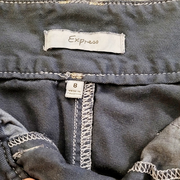 Express Navy shorts - Picture 7 of 14